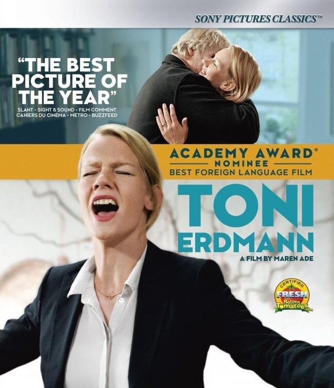 Toni Erdmann 06/17 Blu-ray (Rental)