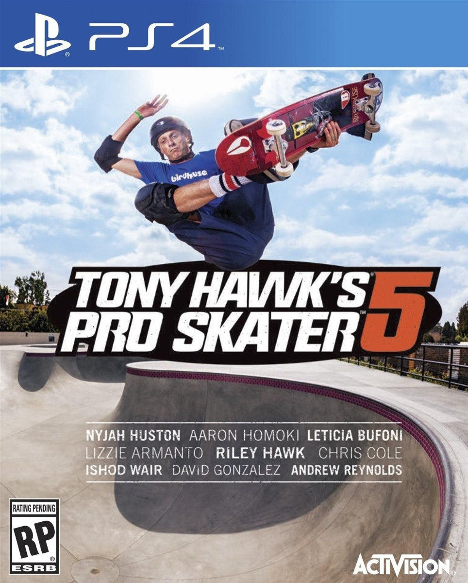 Tony Hawk Pro Skater 5 - Standard Edition PS4 Blu-ray (Rental)