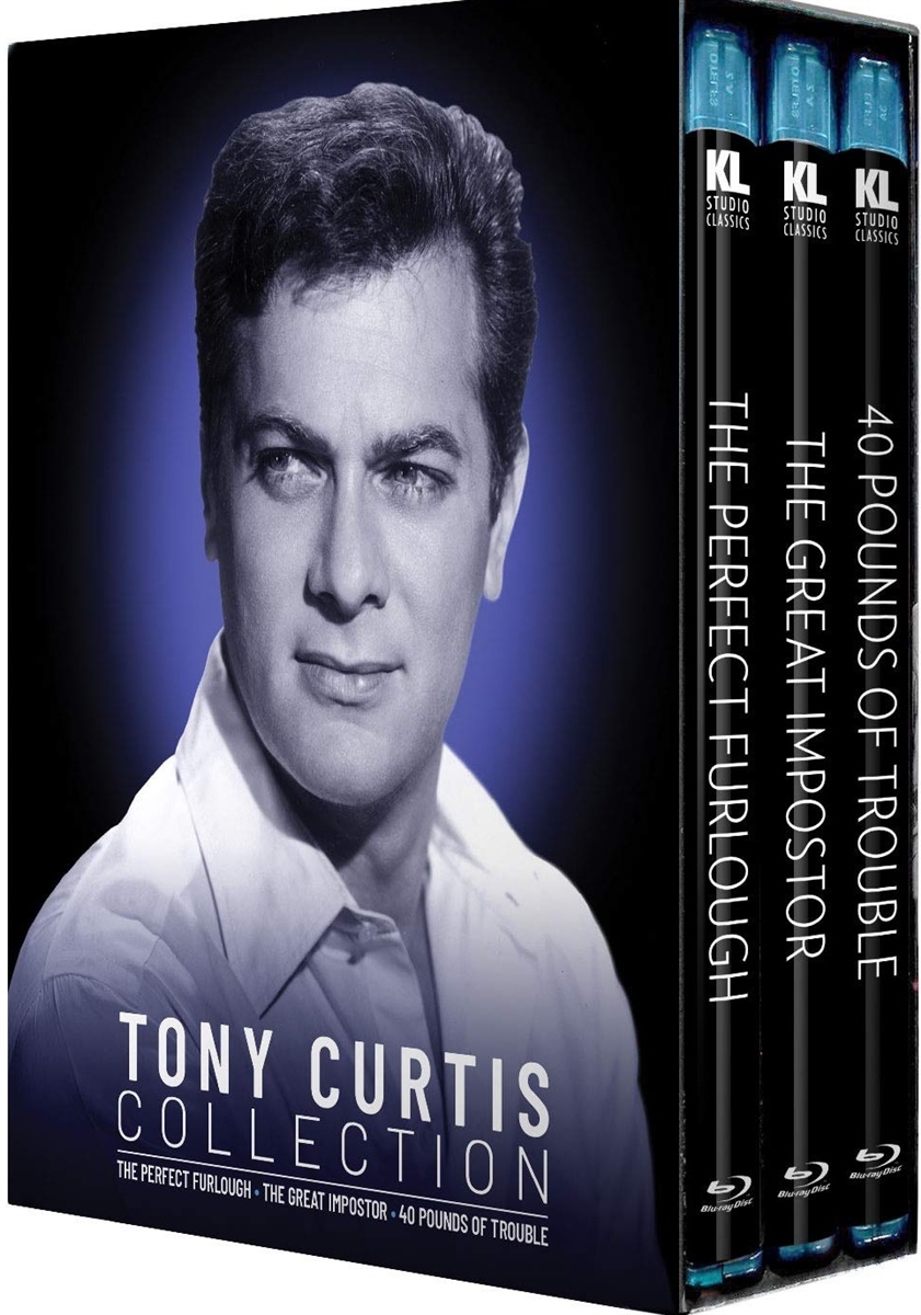 Tony Curtis Collection: 40 Pounds of Trouble 10/21 Blu-ray (Rental)