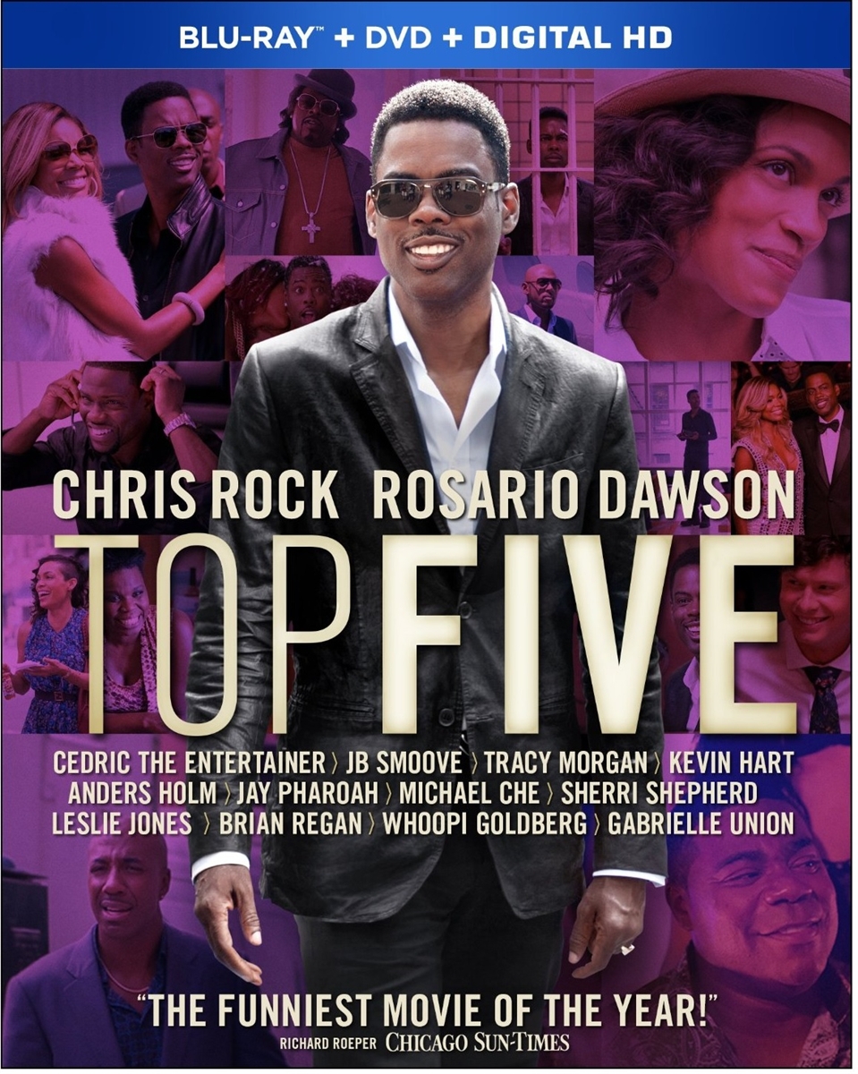 Top Five 02/15 Blu-ray (Rental)