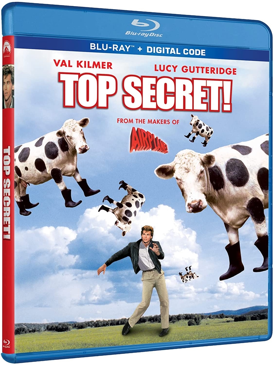 Top Secret! 03/22 Blu-ray (Rental)
