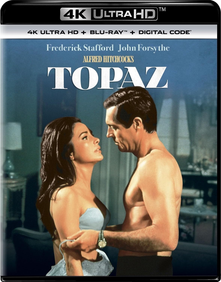 Topaz 4K UHD 10/23 Blu-ray (Rental)