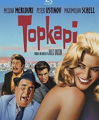 Topkapi Blu-ray (Rental)