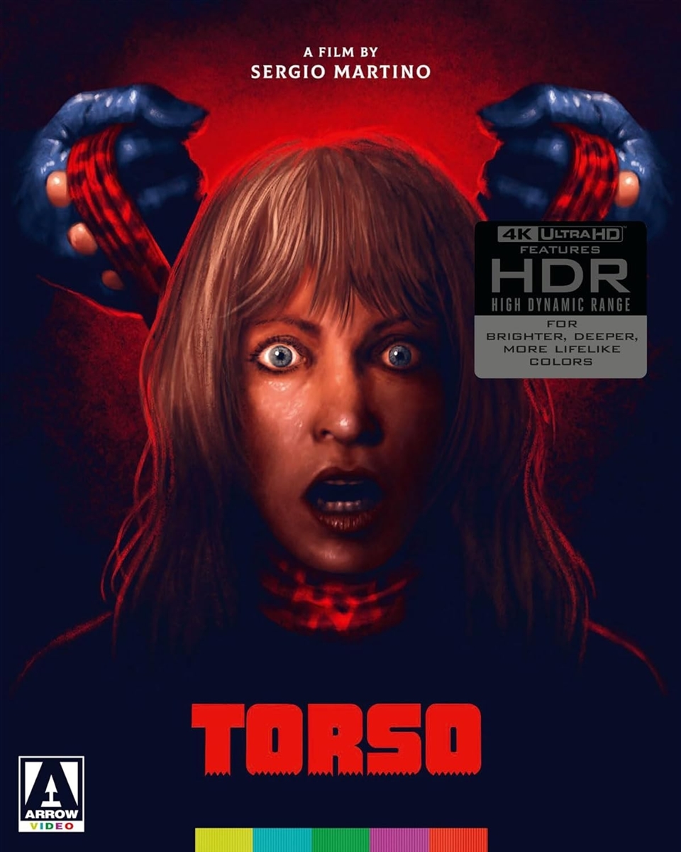 Torso (Limited Edition) 4K UHD 09/24 Blu-ray (Rental)