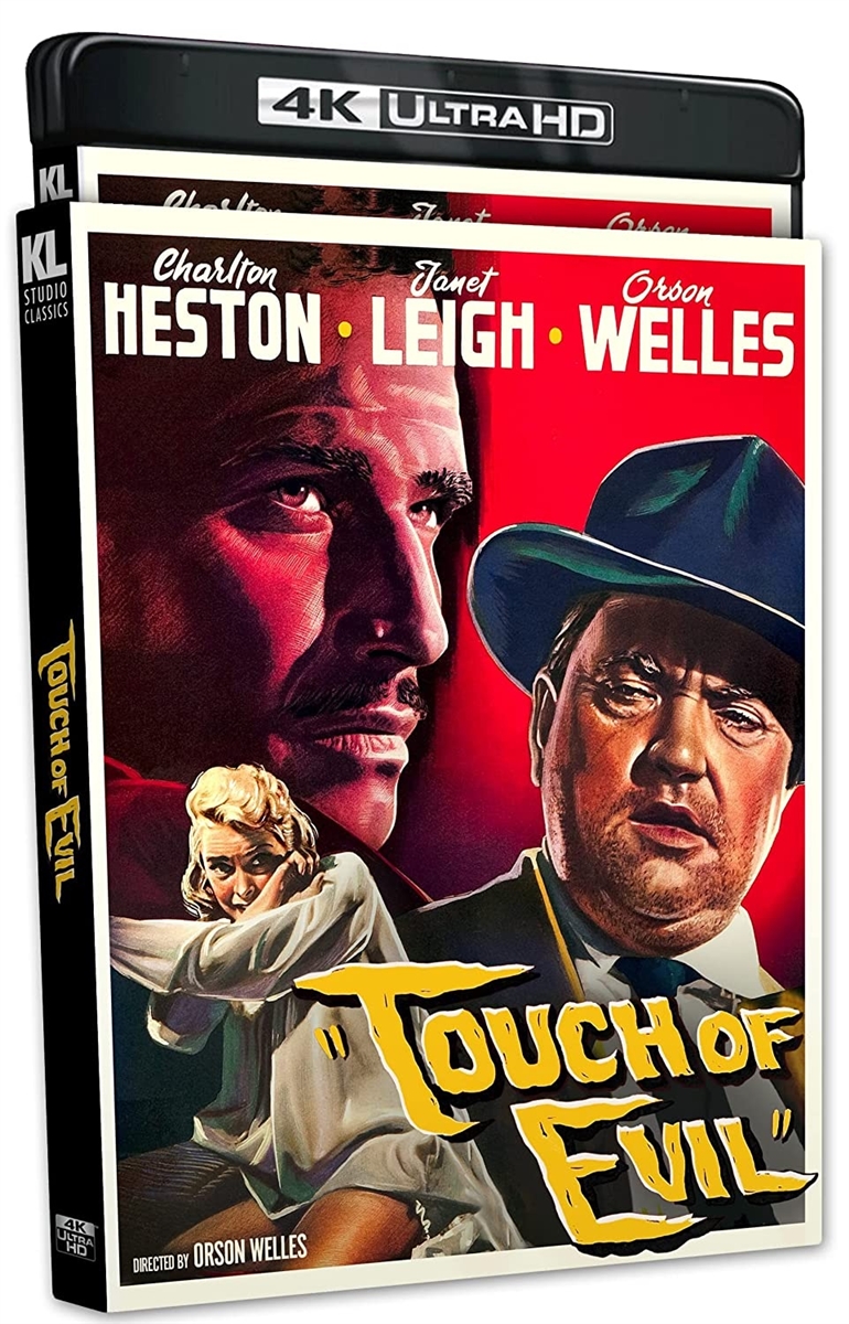 Touch of Evil 4K UHD 01/22 Blu-ray (Rental)