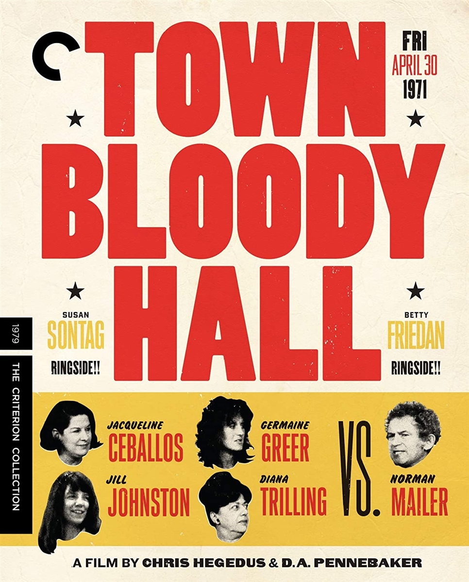 Town Bloody Hall (Criterion Collection) 10/20 Blu-ray (Rental)