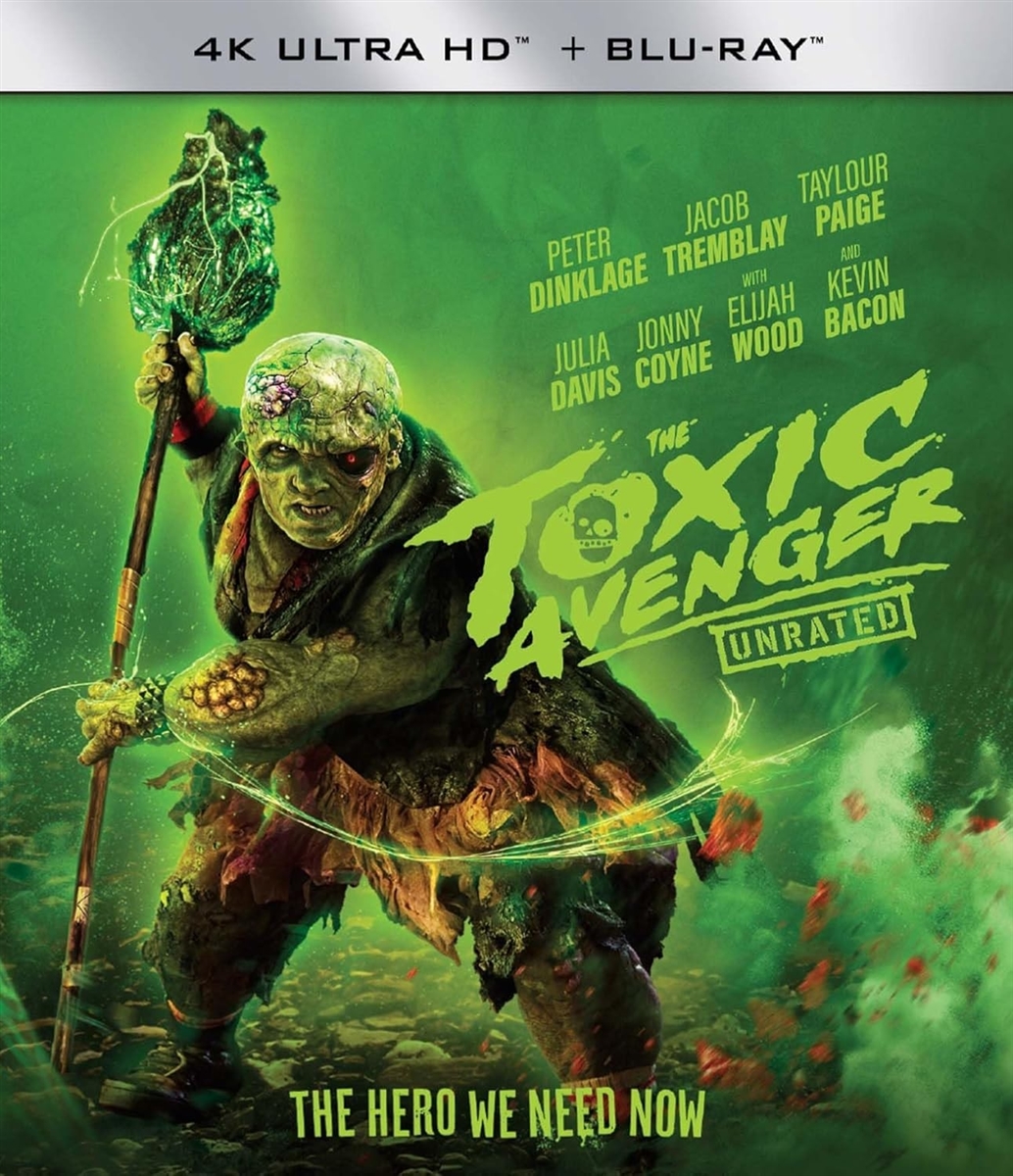 Toxic Avenger 4K 11/25 Blu-ray (Rental)