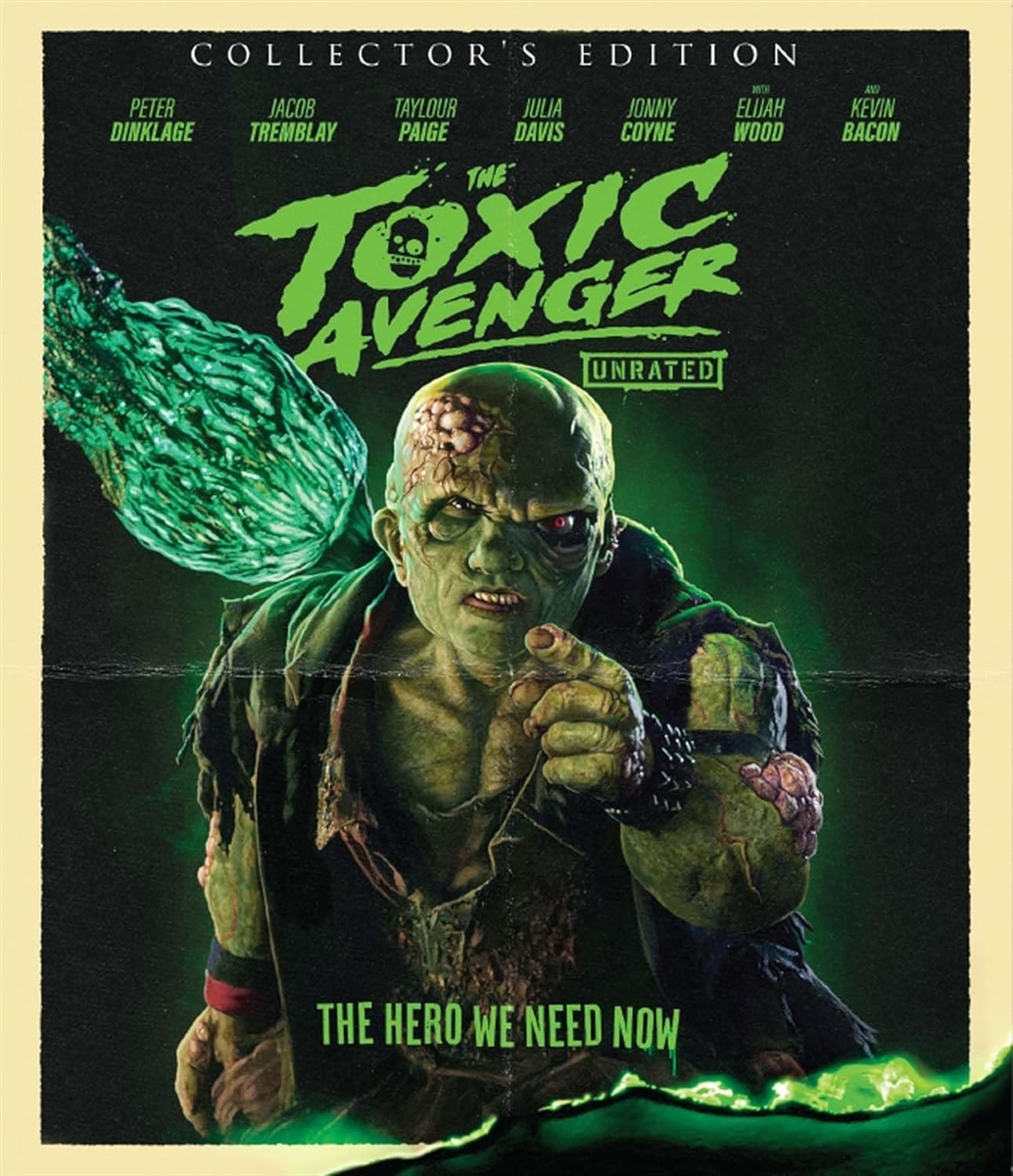 Toxic Avenger 11/25 Blu-ray (Rental)