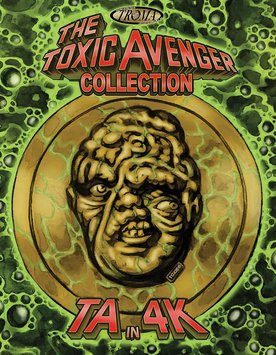 Toxic Avenger Collection Disc 4 4K UHD Blu-ray (Rental)