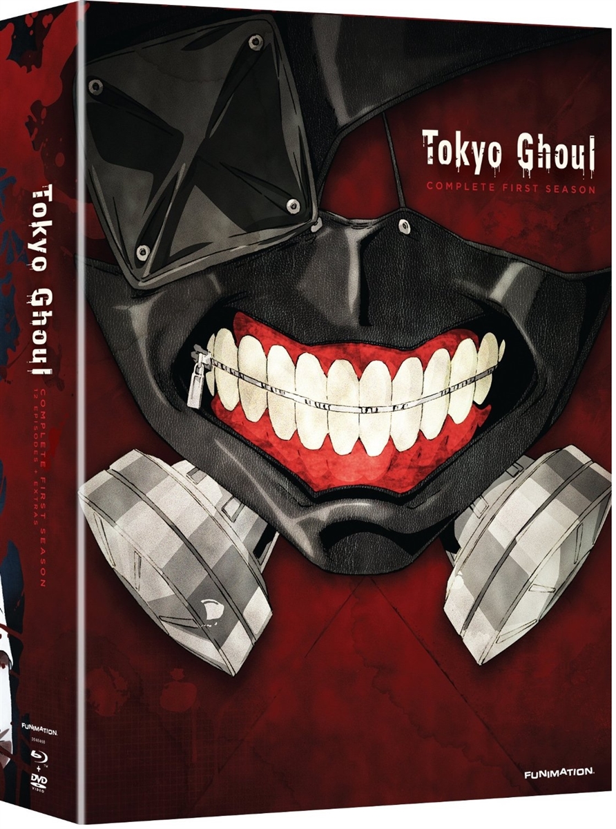 Tokyo Ghoul: The Complete Season Disc 2 09/15 Blu-ray (Rental)