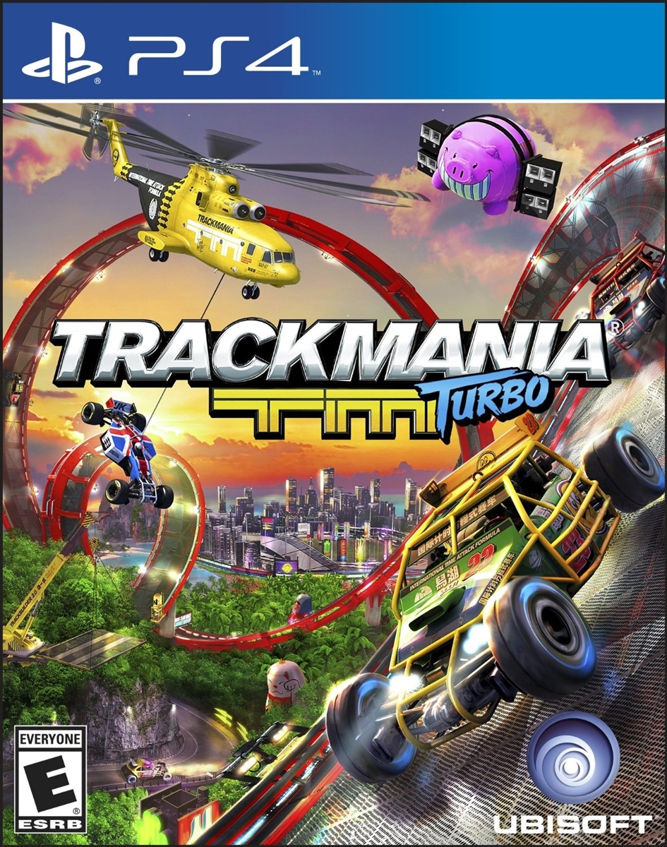 TrackMania Turbo PS4 Blu-ray (Rental)