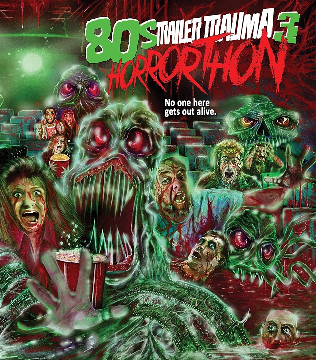 Trailer Trauma 3: 80s Horror-Thon 02/17 Blu-ray (Rental)