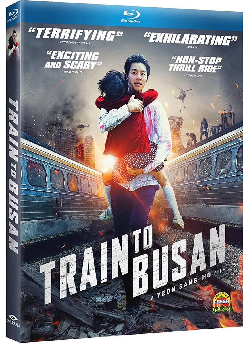 Train to Busan 01/17 Blu-ray (Rental)