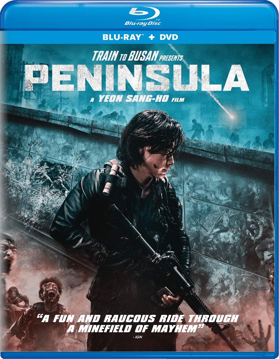 Train to Busan Presents Peninsula 11/20 Blu-ray (Rental)