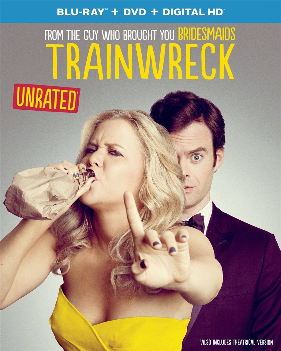 Trainwreck 10/15 Blu-ray (Rental)