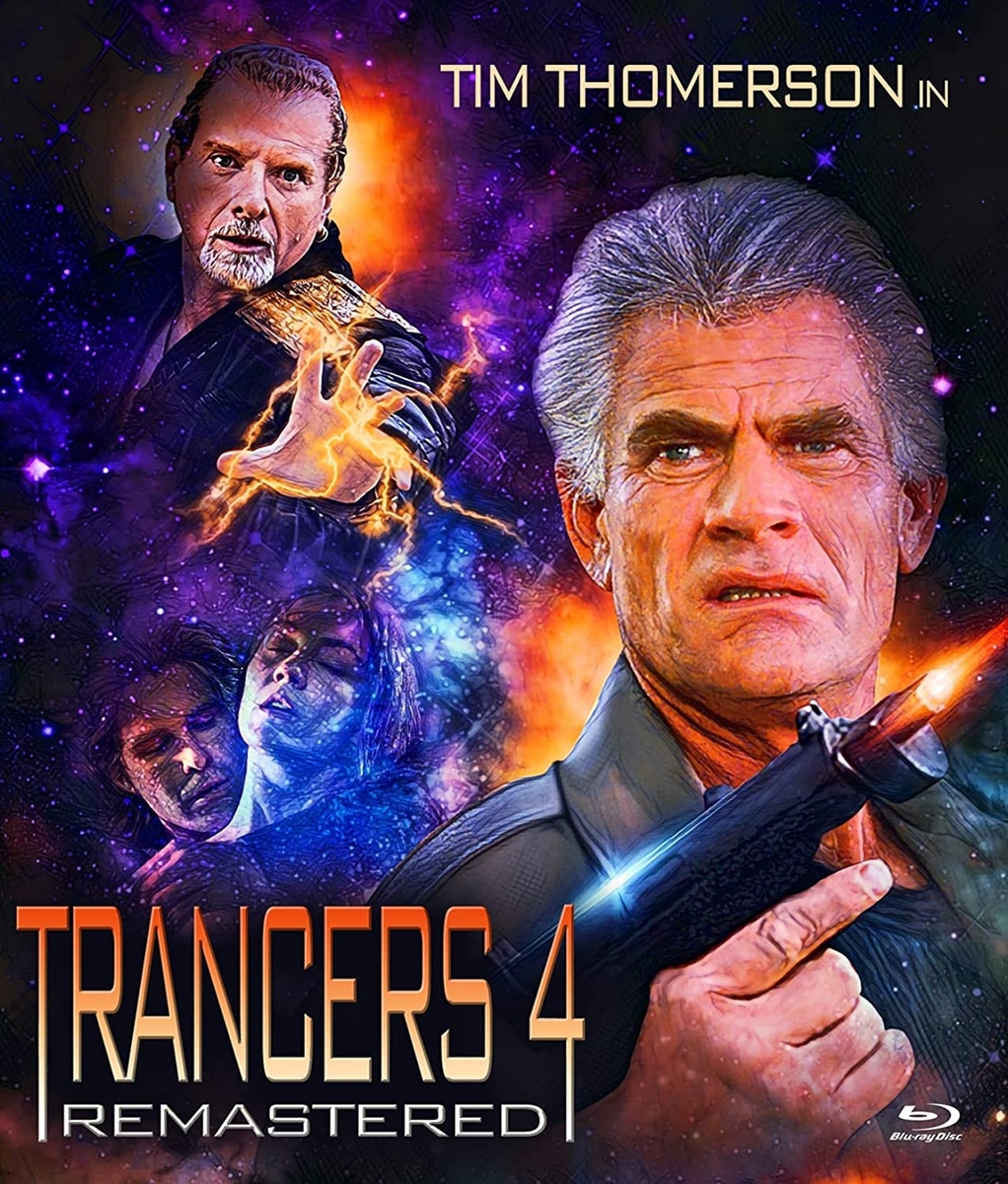 Trancers 4: Jack of Swords 10/22 Blu-ray (Rental)