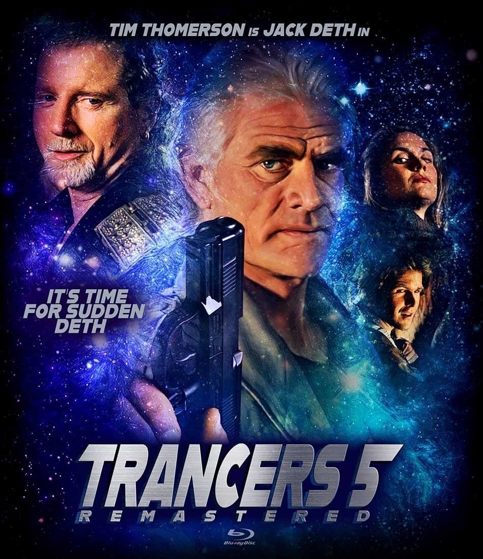 Trancers 5: Sudden Deth 10/22 Blu-ray (Rental)