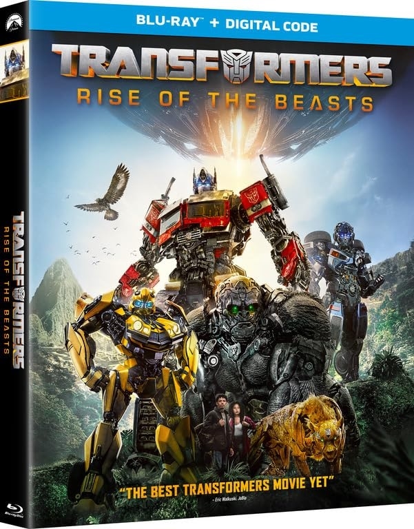 Transformers: Rise of the Beasts 08/23 Blu-ray (Rental)