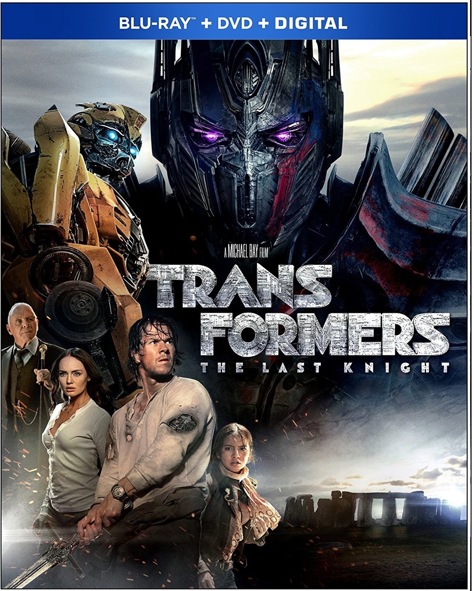 Transformers: The Last Knight 08/17 Blu-ray (Rental)