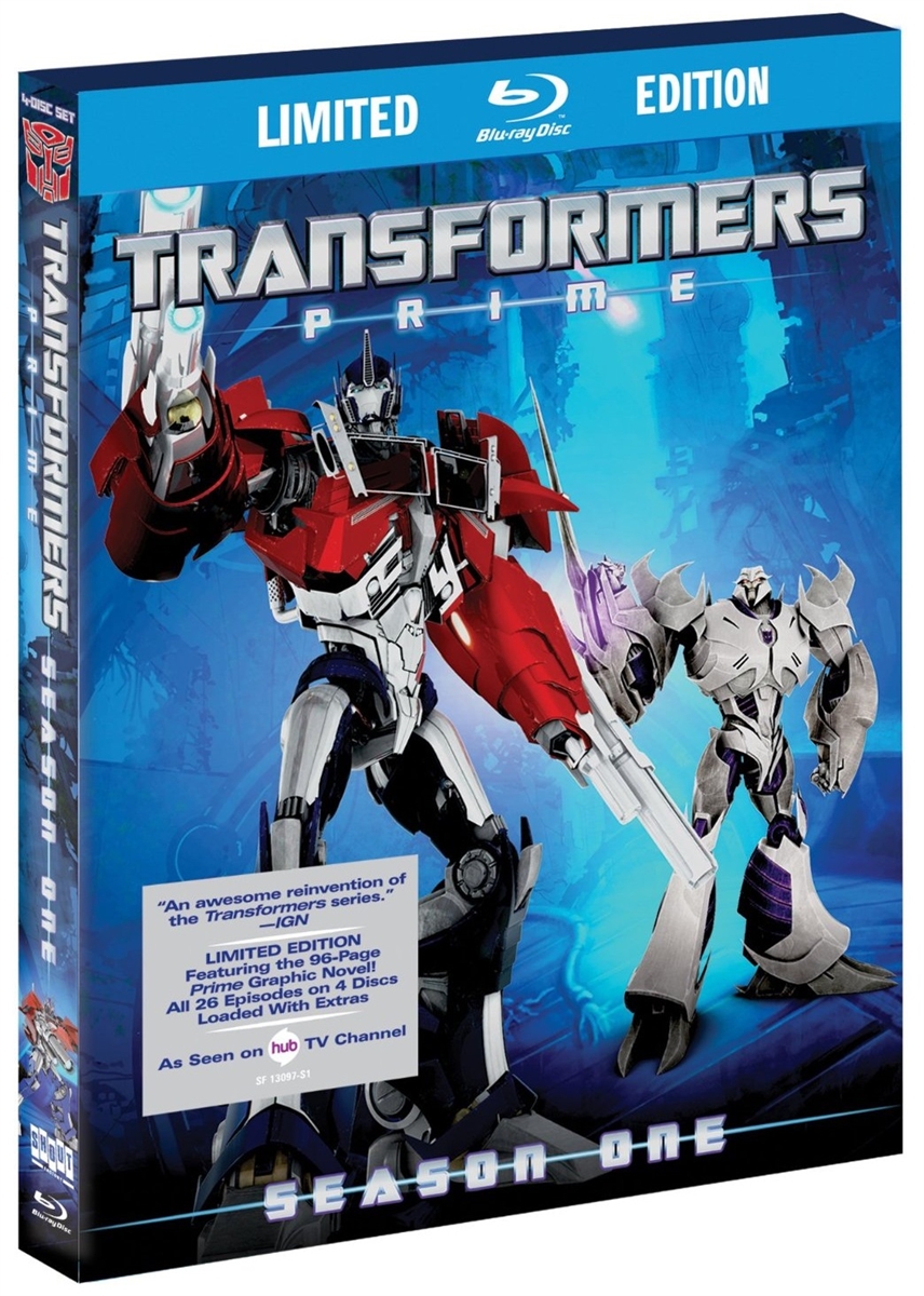 Transformers Prime Season 1 Disc 1 Blu-ray (Rental)