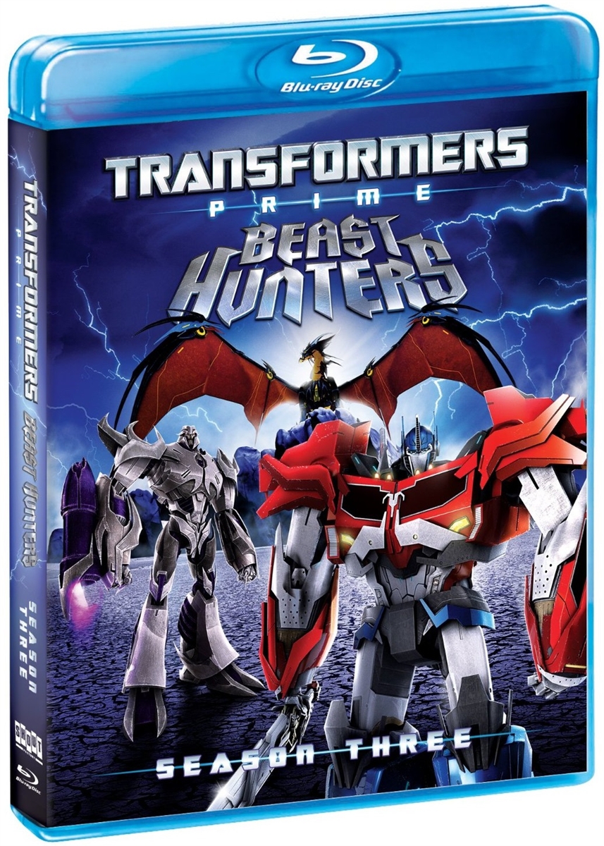 Transformers Prime Season 3 Disc 2 Blu-ray (Rental)