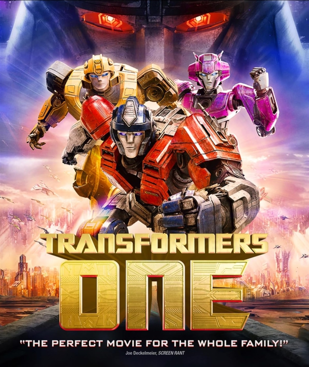Transformers One 12/24 Blu-ray (Rental)