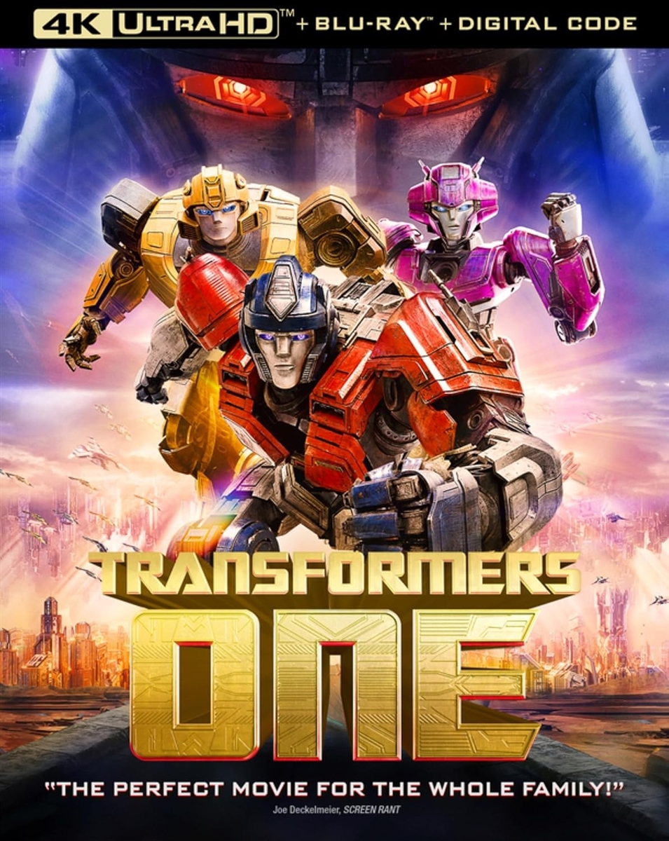 Transformers One 4K UHD 12/24 Blu-ray (Rental)