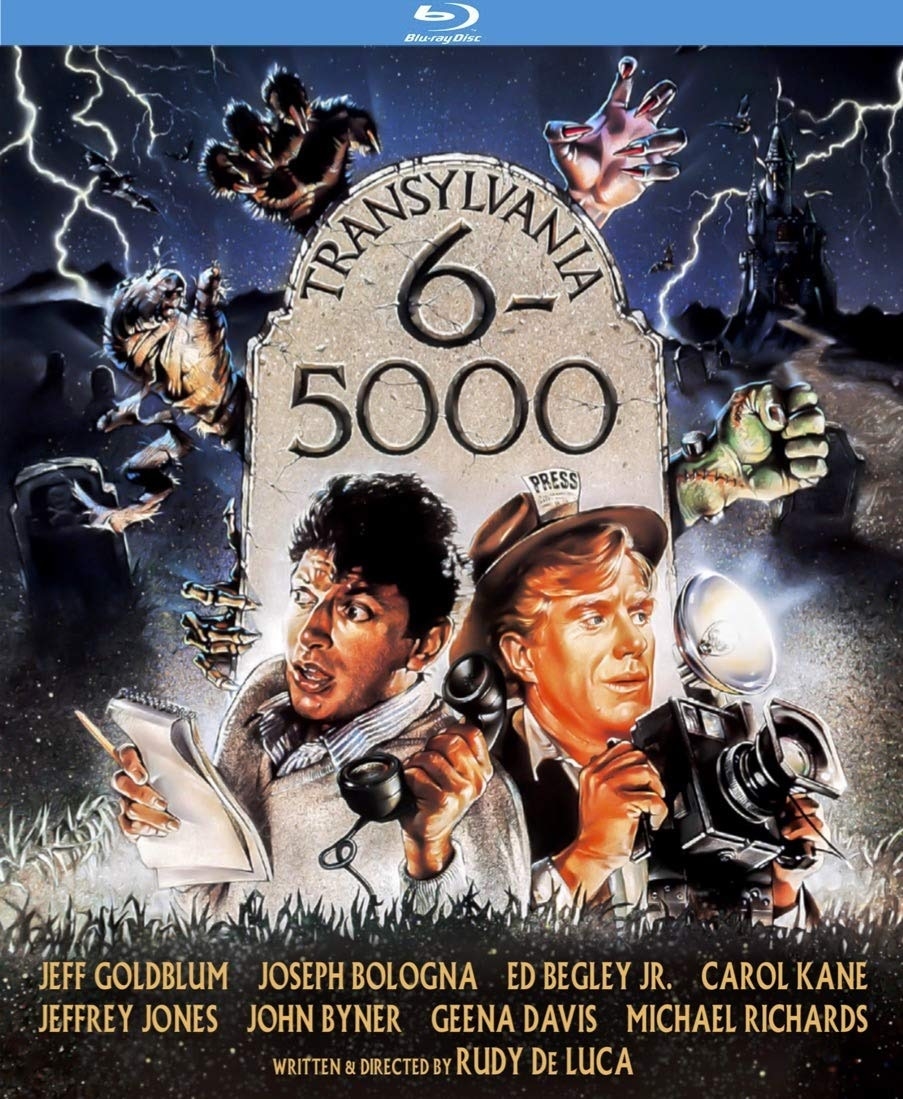 Transylvania 6-5000 Blu-ray (Rental)