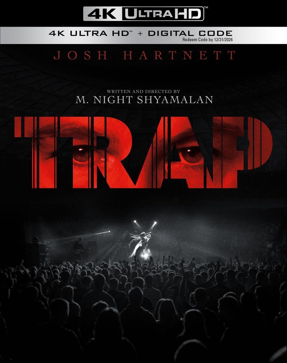 Trap 4K UHD 10/24 Blu-ray (Rental)