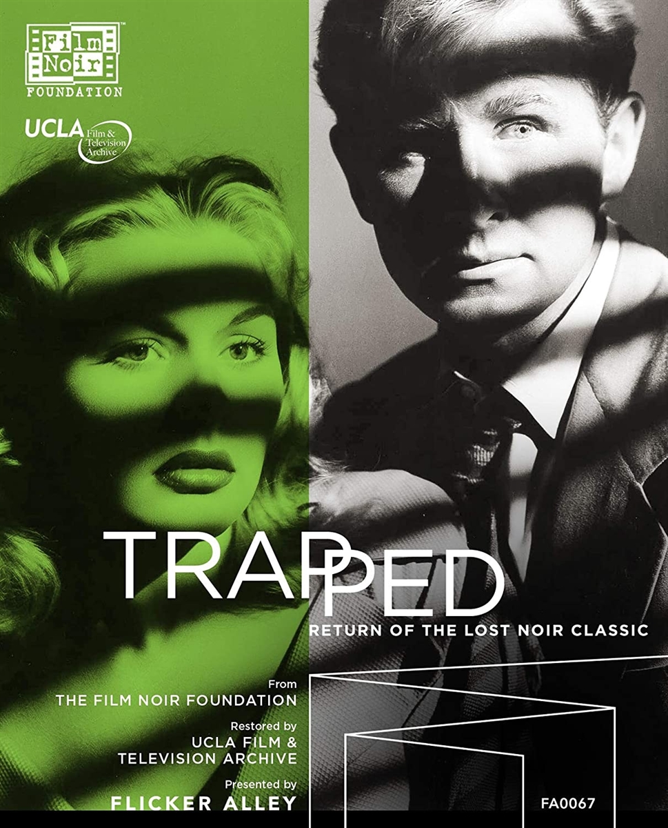 Trapped Flicker Alley 02/22 Blu-ray (Rental)