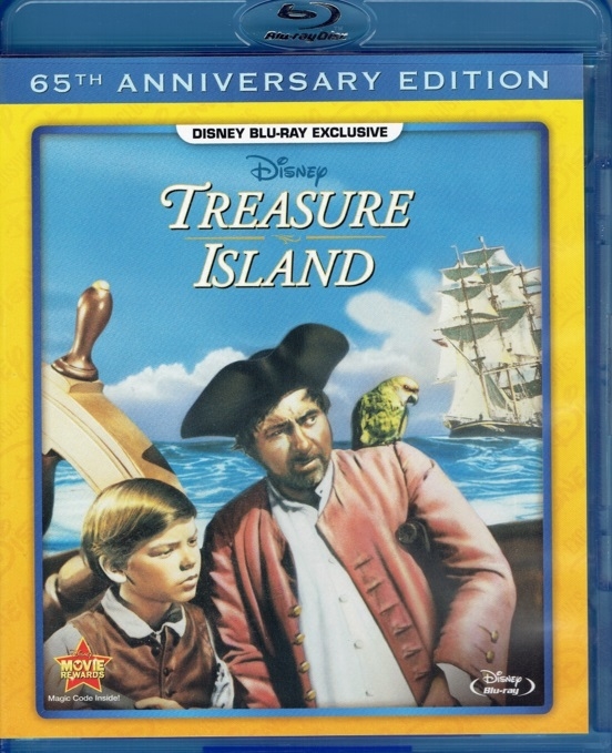 Treasure Island 01/17 Blu-ray (Rental)