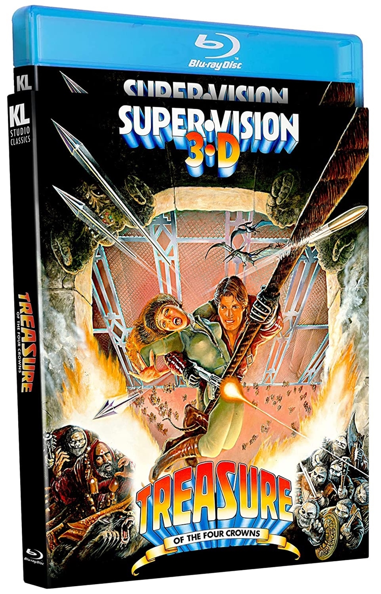 Treasure of the Four Crowns 3-D Blu-ray (Rental)