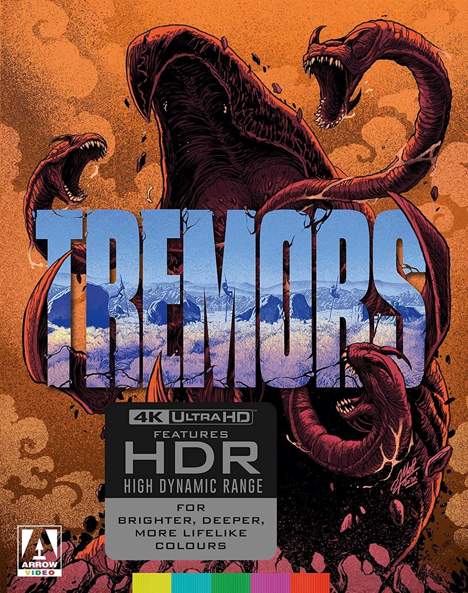 Tremors 4K UHD 12/20 Blu-ray (Rental)