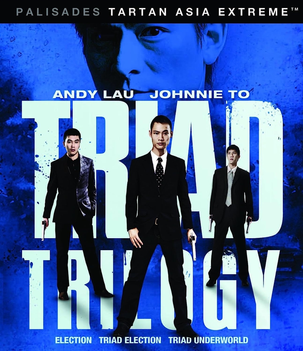 Triad Trilogy 07/23 Blu-ray (Rental)