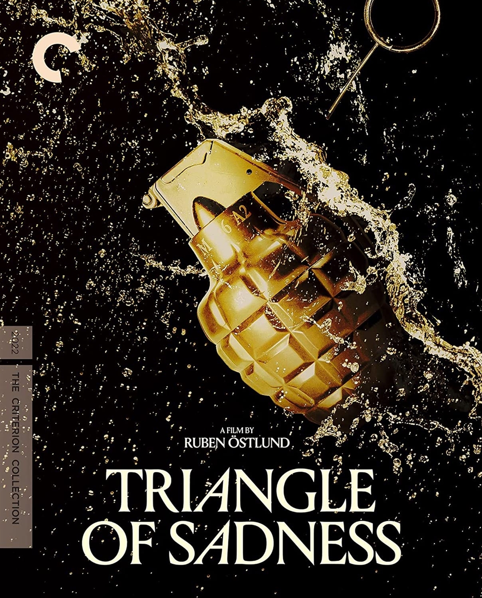 Triangle of Sadness (Criterion) 4K UHD 02/23 Blu-ray (Rental)