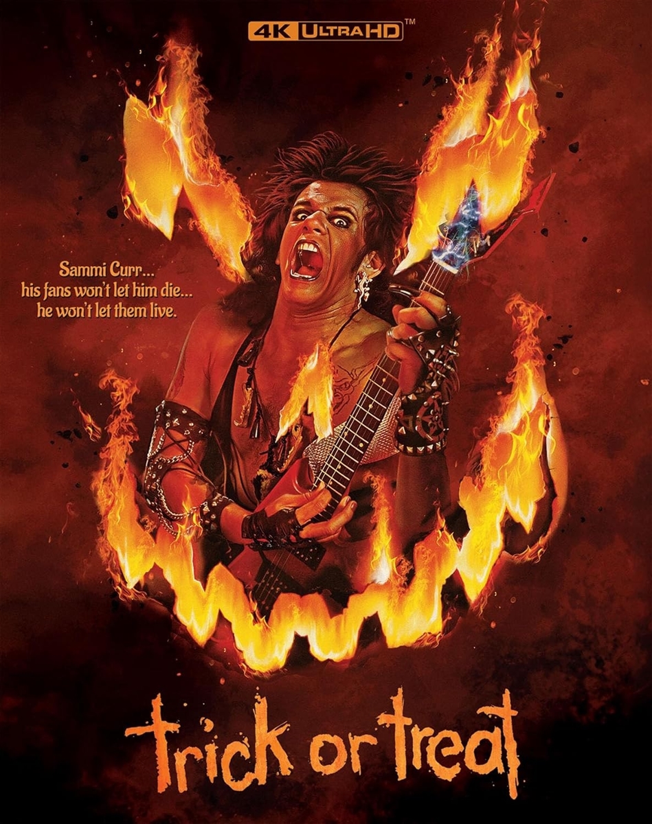 Trick Or Treat 4K UHD 02/25 Blu-ray (Rental)
