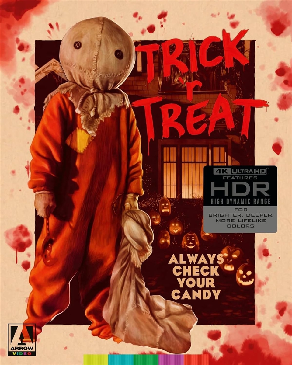 Trick 'r Treat (Limited Edition) 4K UHD 10/24 Blu-ray (Rental)