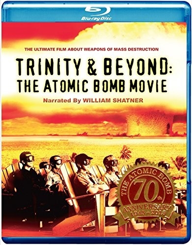 Trinity and Beyond: Atomic Bomb Movie 12/16 Blu-ray (Rental)