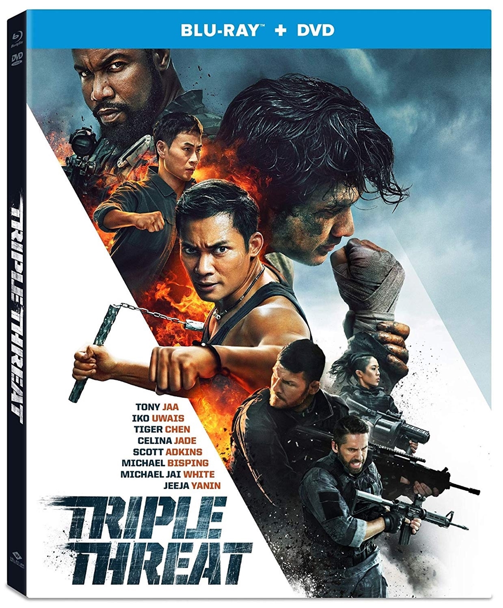 Triple Threat 05/19 Blu-ray (Rental)