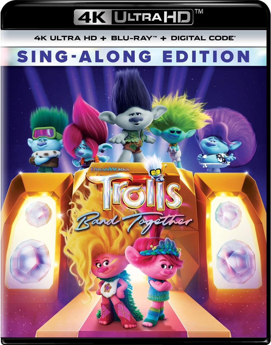 Trolls Band Together 4K UHD Blu-ray (Rental)
