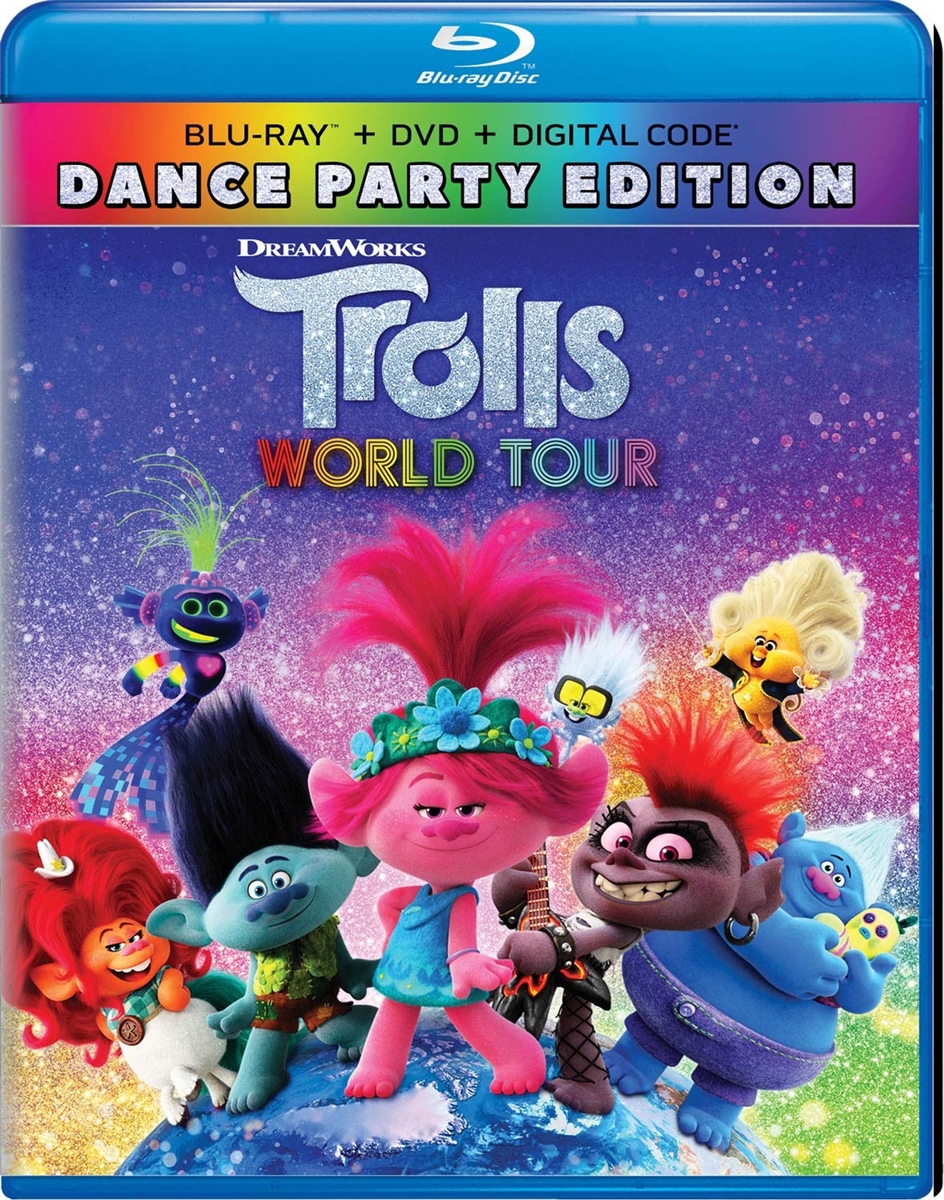 Trolls World Tour 05/20 Blu-ray (Rental)