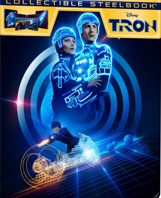 Tron 12/25 Blu-ray (Rental)