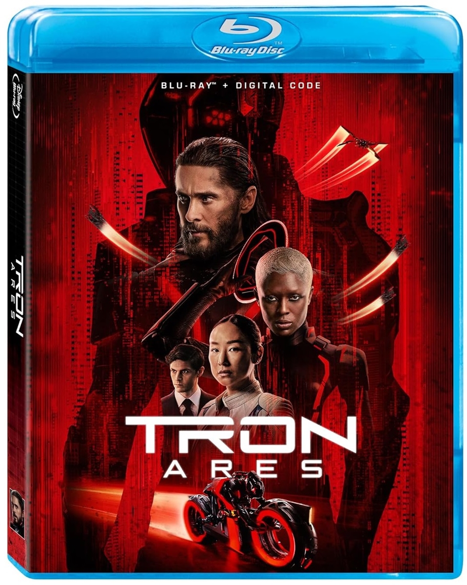 Tron Ares 12/25 Blu-ray (Rental)