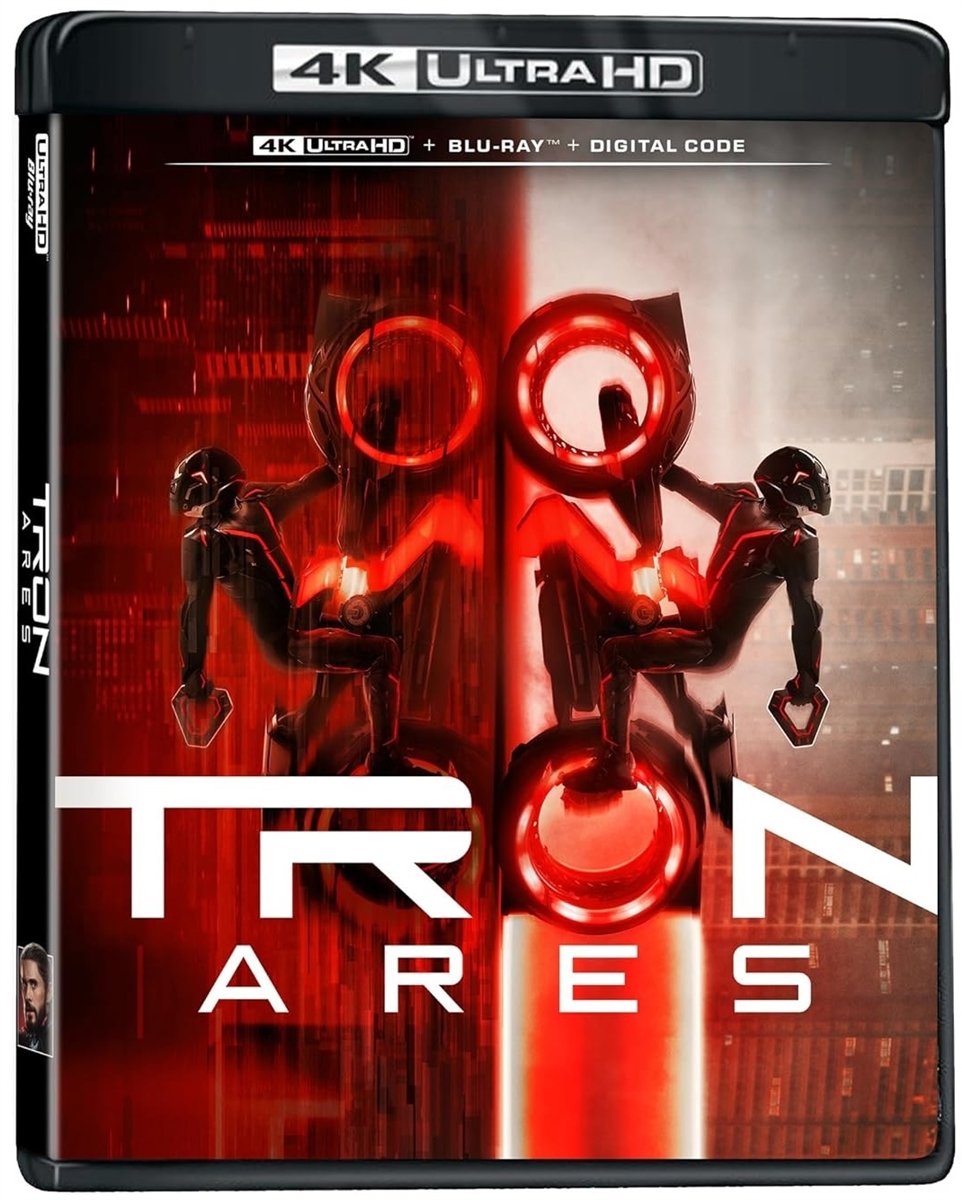 Tron Ares 4K 12/25 Blu-ray (Rental)