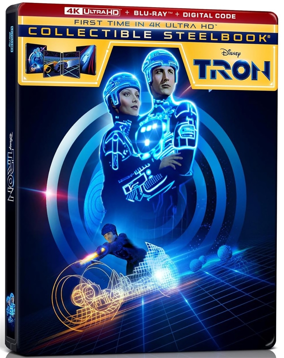 Tron 4K 09/25 Blu-ray (Rental)