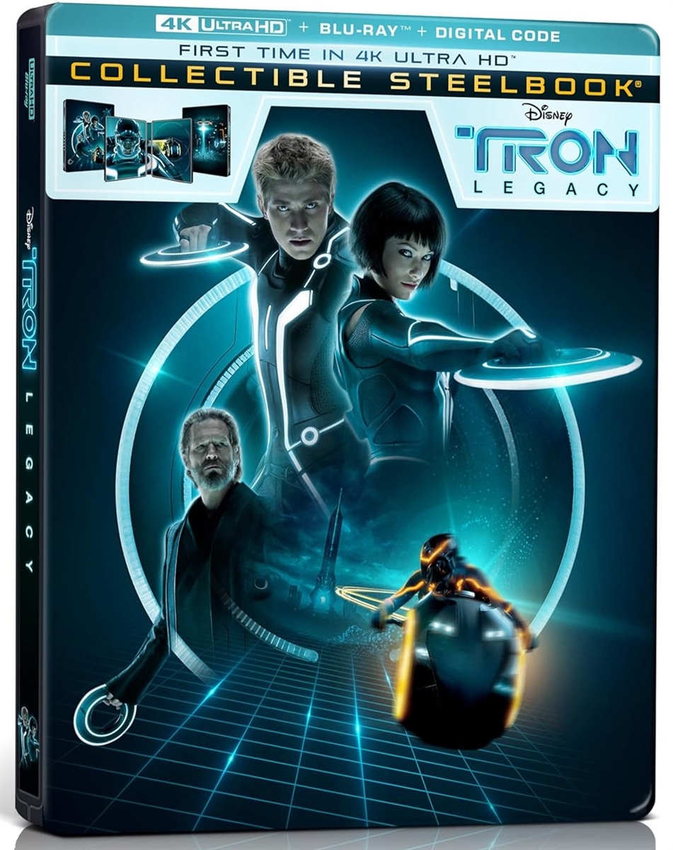 Tron: Legacy 4K 09/25 Blu-ray (Rental)