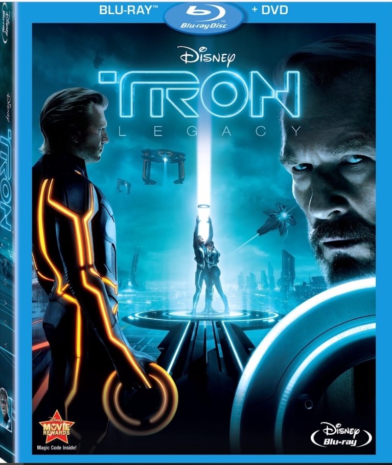 Tron: Legacy 02/20 Blu-ray (Rental)