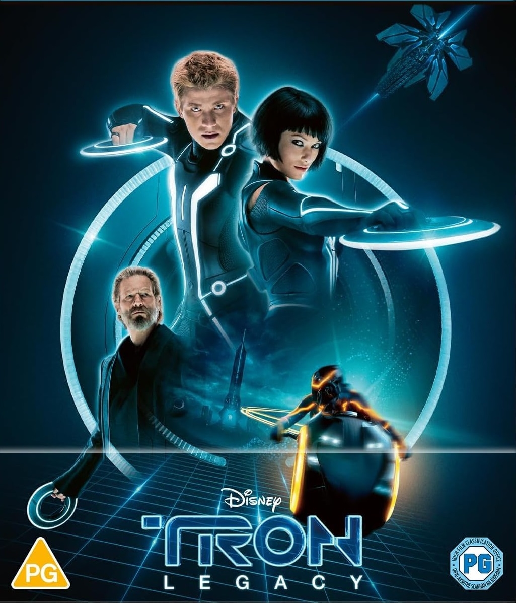 Tron: Legacy 11/25 Blu-ray (Rental)