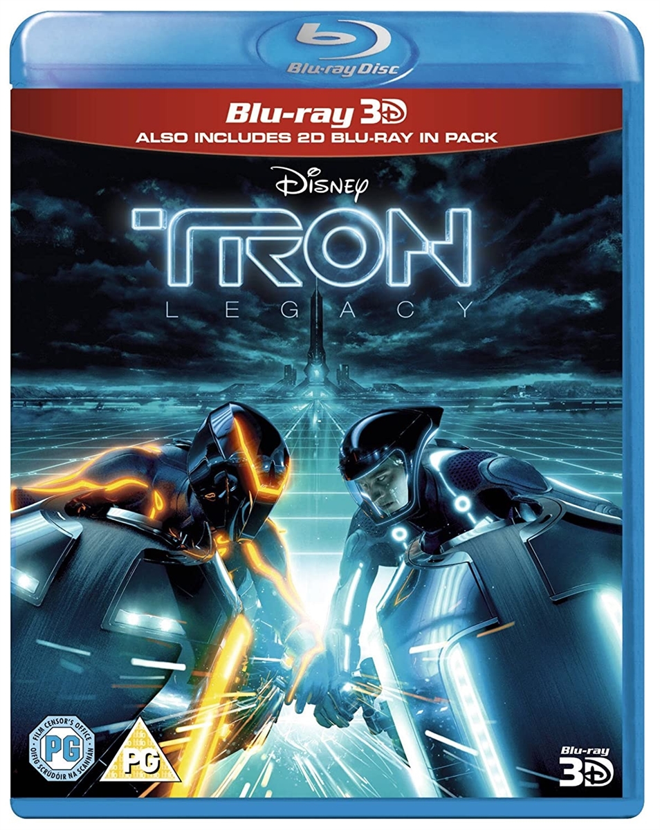 Tron Legacy 3D 05/21 Blu-ray (Rental)