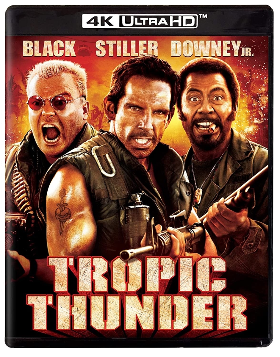 Tropic Thunder 4K UHD 10/22 Blu-ray (Rental)